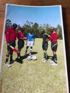 A passion for soccer