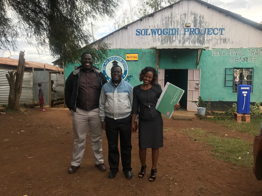 Some of my team members and friends.