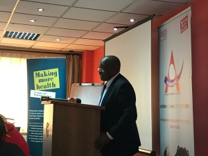 Dr. Bernard Mogesa , CEO of Kenyan National Commission on Human Rights