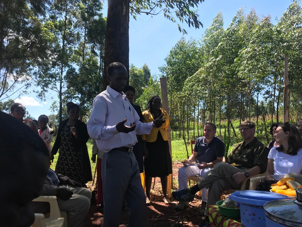 Headmaster of the school