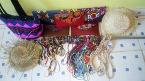 Handicrafts made by our PWAs in Webuye