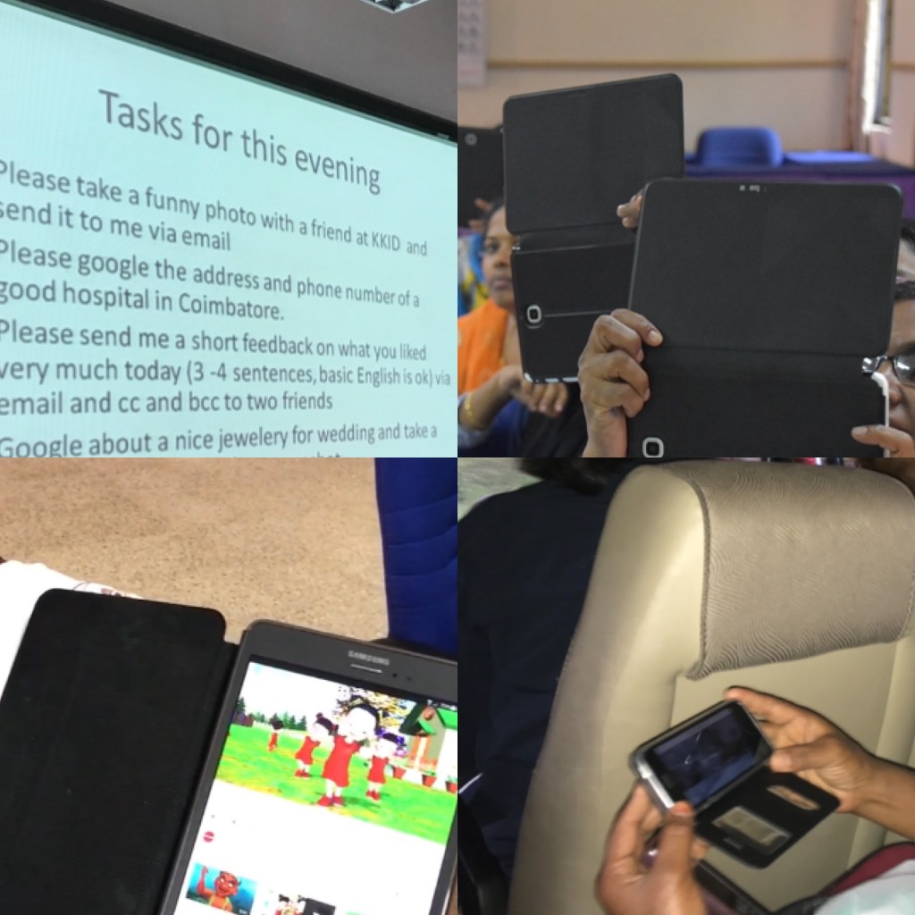 Digital program in Kenya
