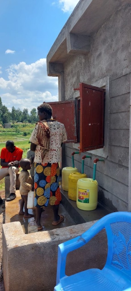 Video about the kibisi dam project made by our local community members